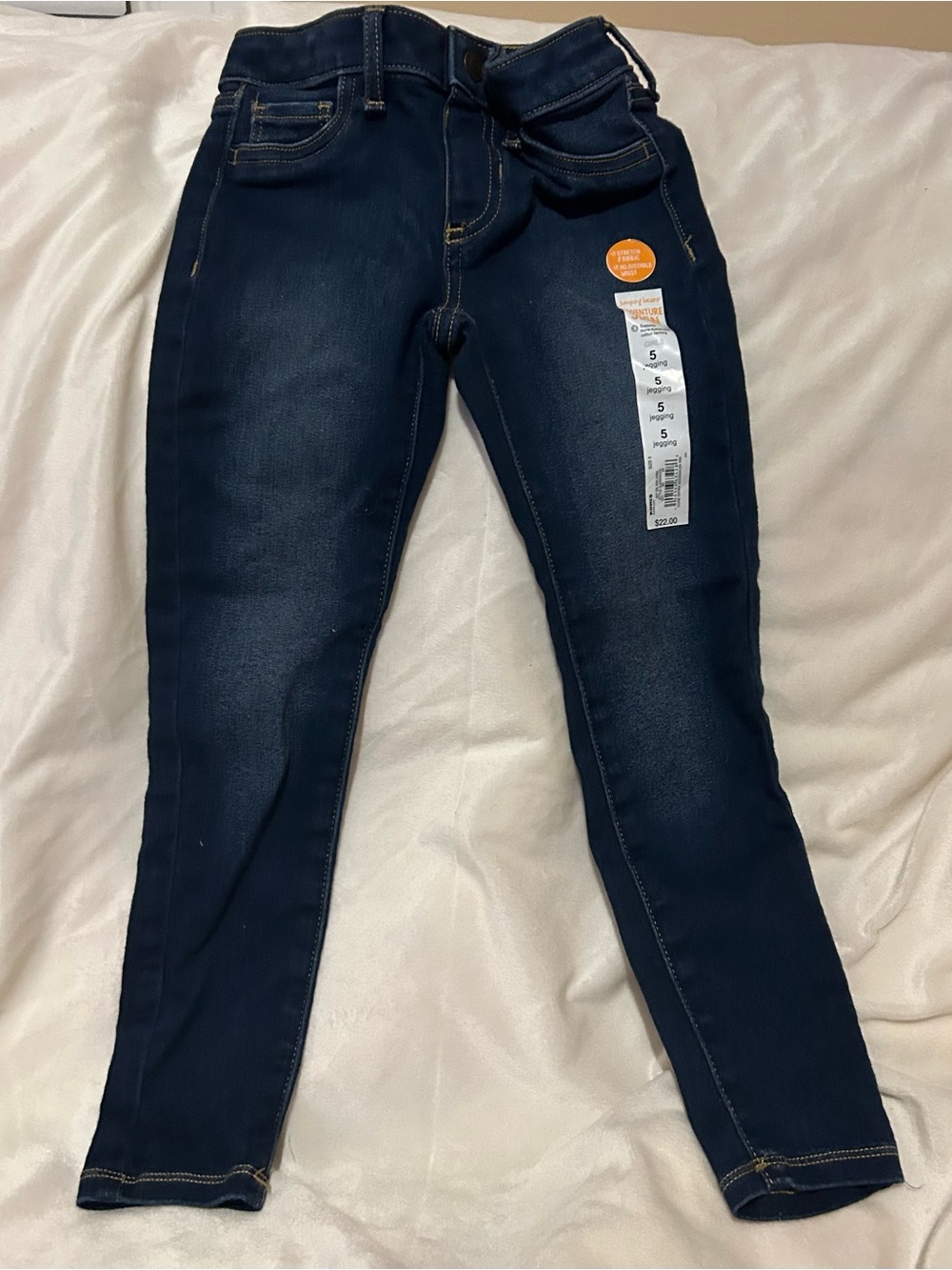 jumping beans Dark Blue Stretch Denim Jeans